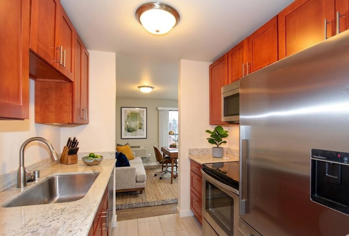 Apartment for rent at 4431 Evanston Ave N, Seattle, WA 98103