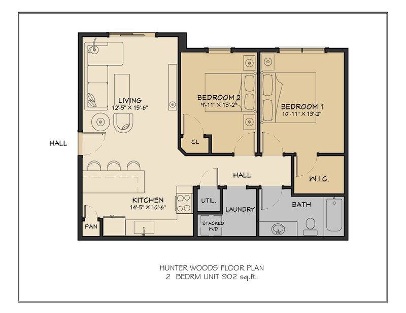 Townhouse for rent at 1893 Park St, La Porte, IN 46350