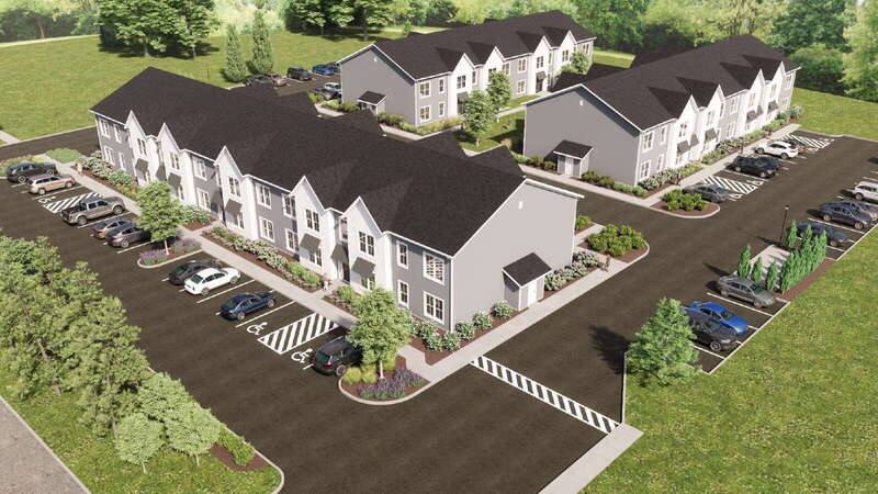 Townhouse for rent at 1893 Park St, La Porte, IN 46350