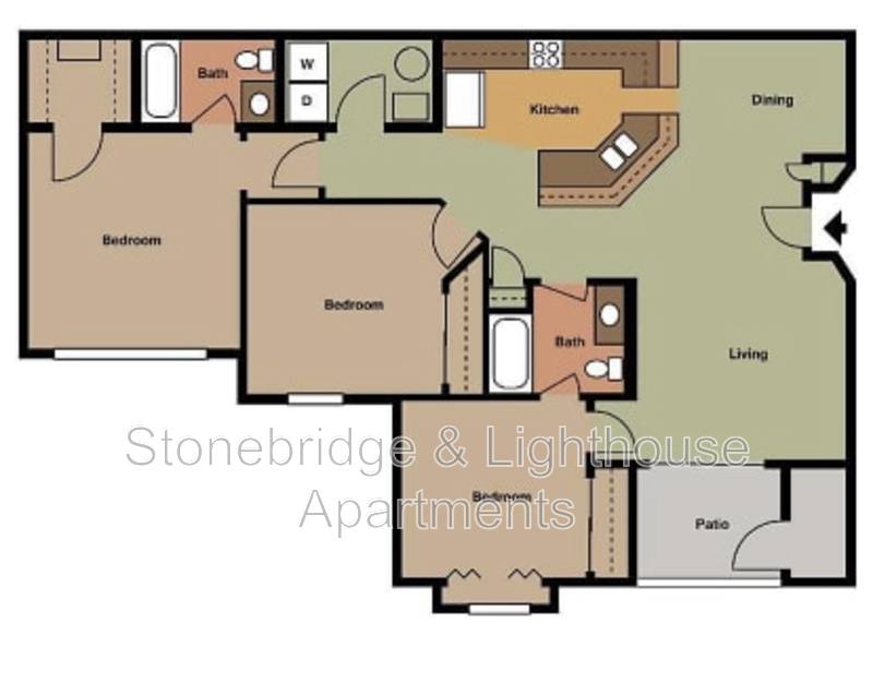 Apartment for rent at 1104 Lighthouse Dr #B 1, Jeffersonville, IN 47130