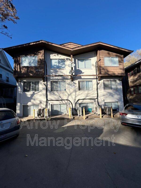 Apartment for rent at 1730 G St #2, Lincoln, NE 68508