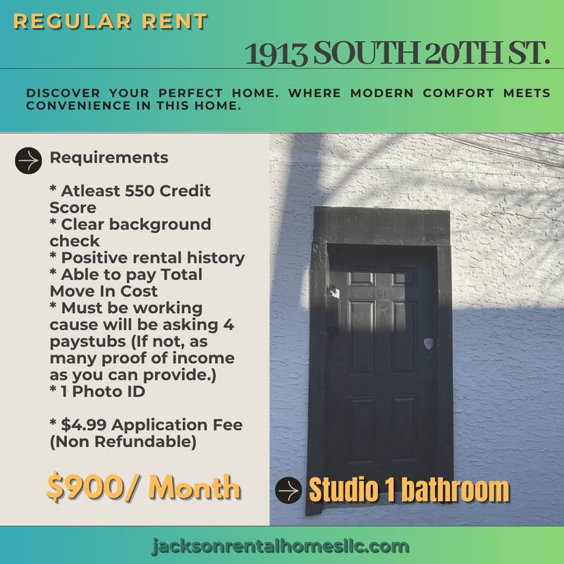 Apartment for rent at 1913 S 20th St, Philadelphia, PA 19145