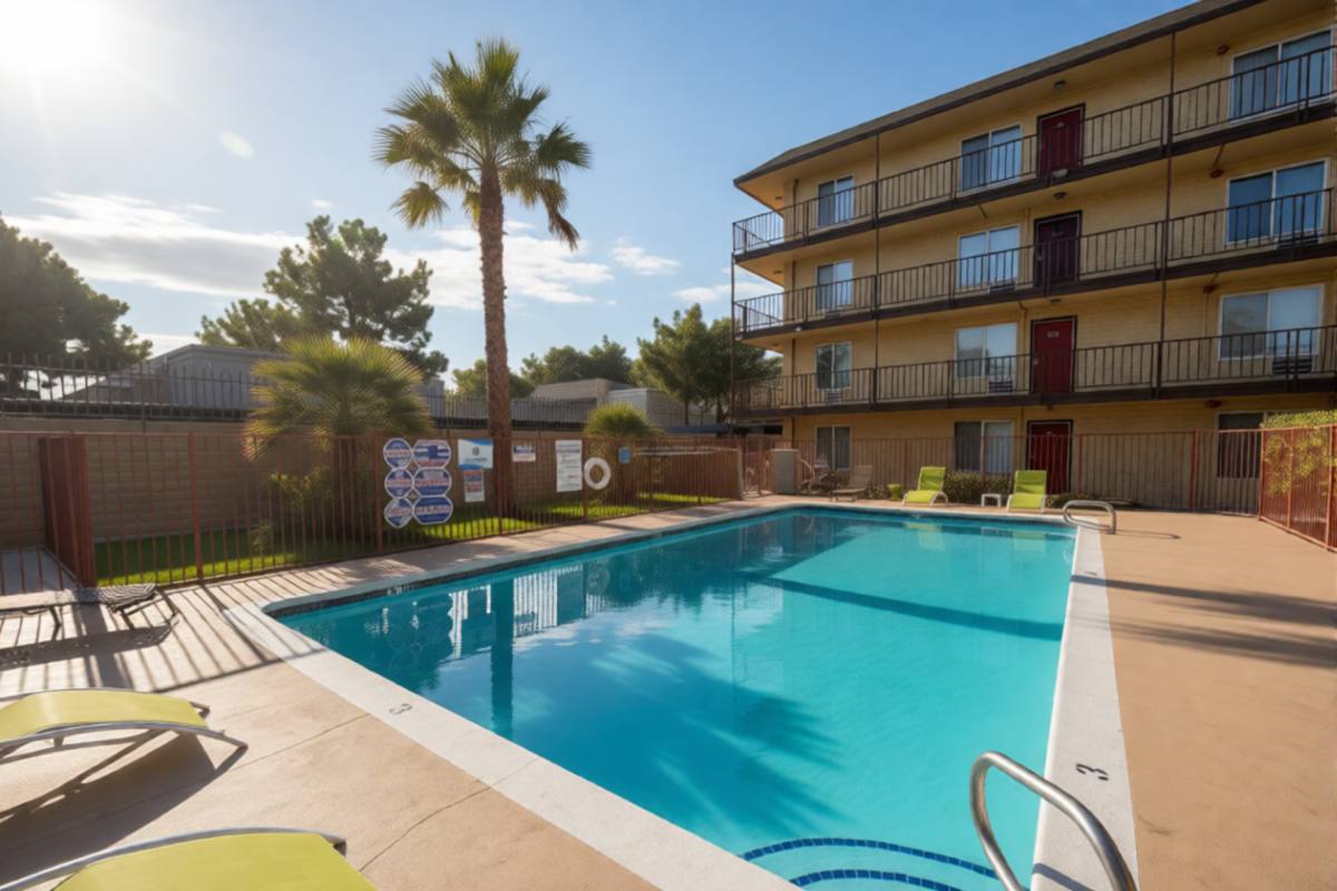 Apartment for rent at 3890 S Cambridge St, Las Vegas, NV 89119