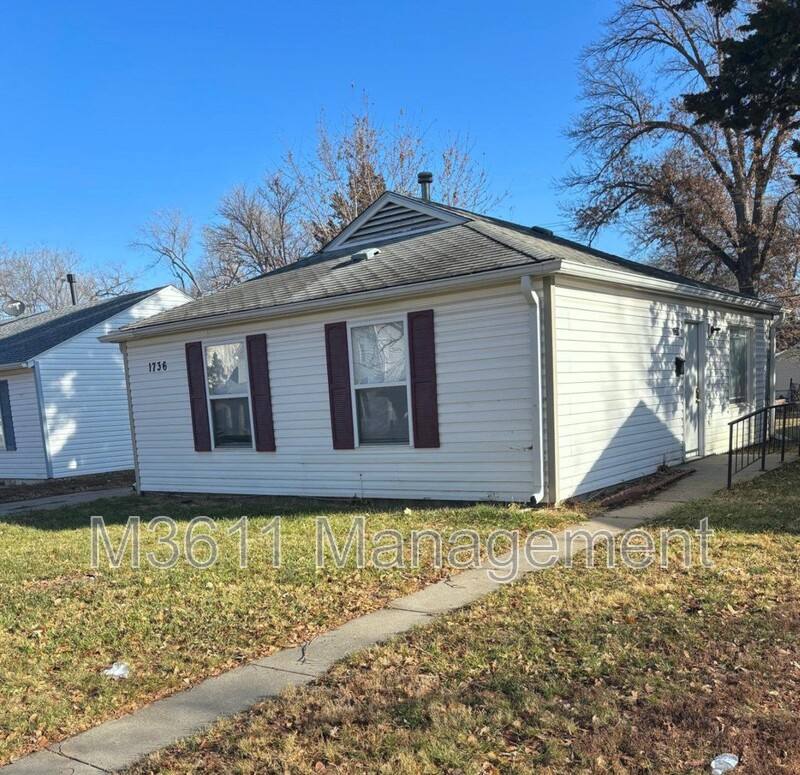 House for rent at 1736 N 24th St, Lincoln, NE 68503