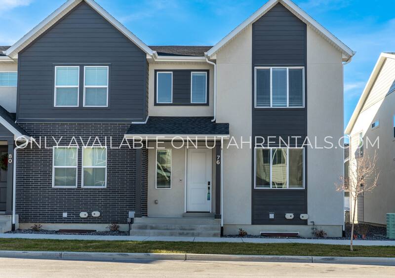 Townhouse for rent at 76 S Moonlit Rd, Mapleton, UT 84664