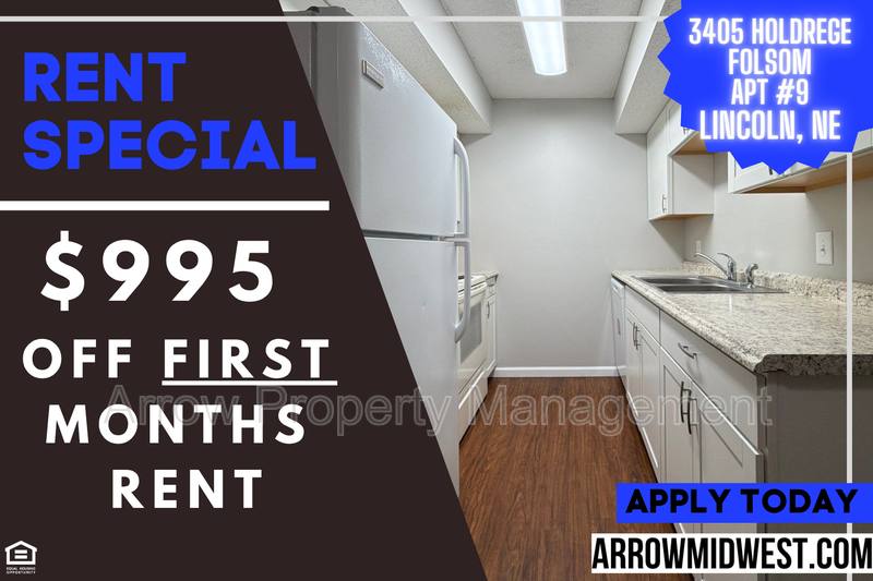 Apartment for rent at 3405 Holdrege St #308, Lincoln, NE 68503