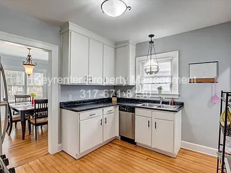 House for rent at 528 W 43rd St, Indianapolis, IN 46208