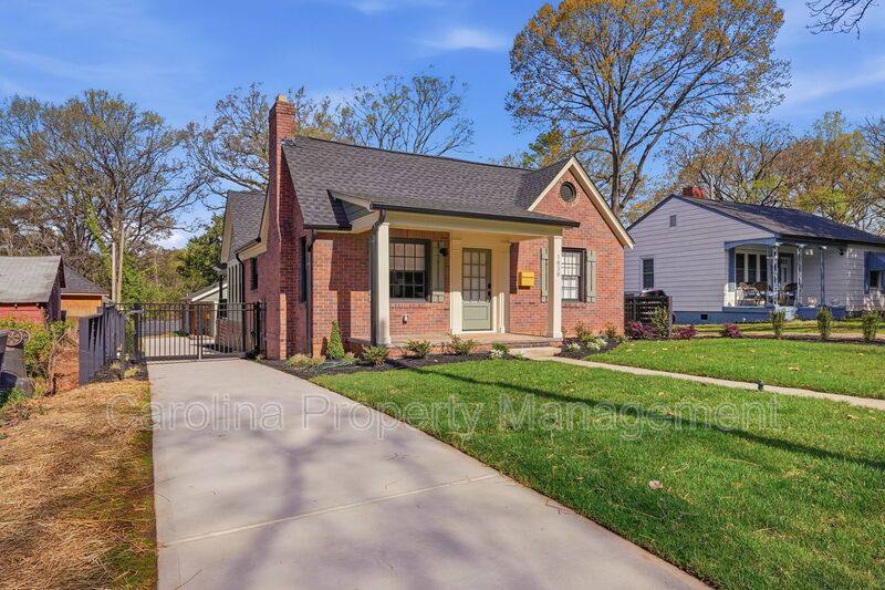 House for rent at 1838 Merriman Ave, Charlotte, NC 28203
