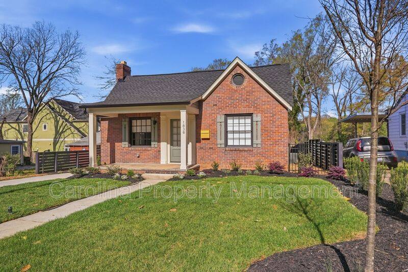 House for rent at 1838 Merriman Ave, Charlotte, NC 28203
