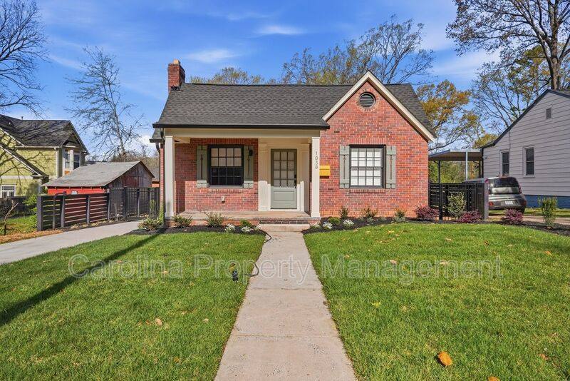 House for rent at 1838 Merriman Ave, Charlotte, NC 28203