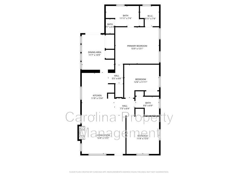 House for rent at 1838 Merriman Ave, Charlotte, NC 28203