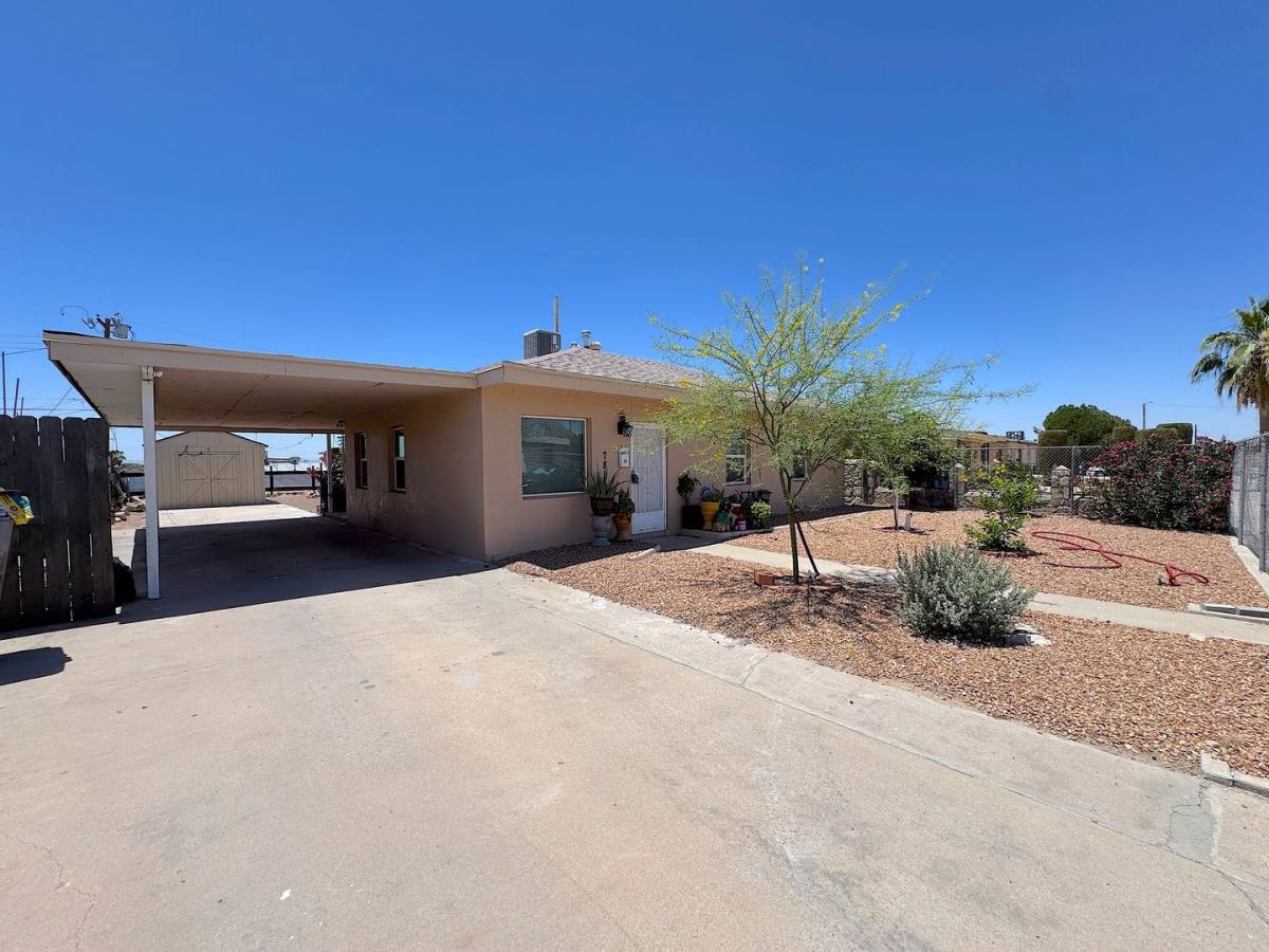 House for rent at 7816 Santa Monica, El Paso, TX 79915