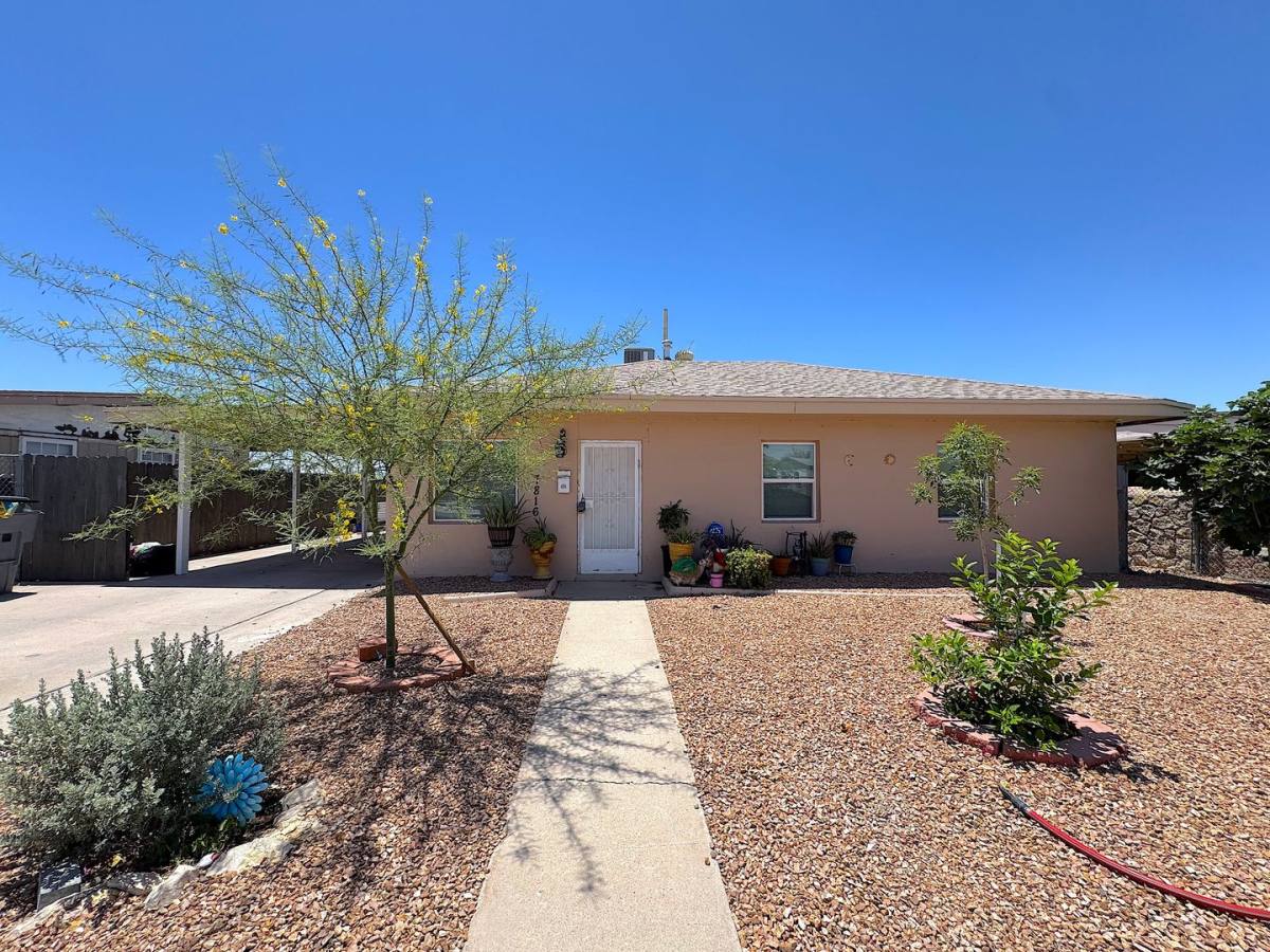 House for rent at 7816 Santa Monica, El Paso, TX 79915