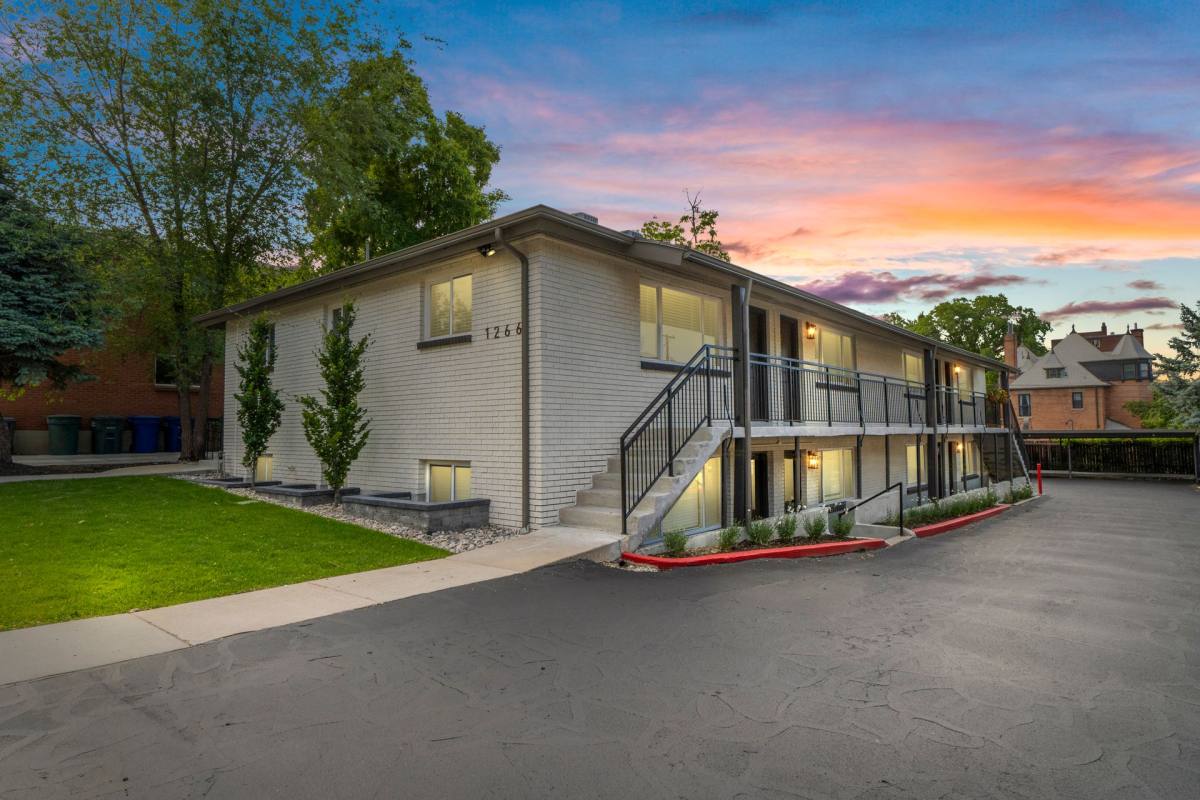 Apartment for rent at 1260 E Alameda, Salt Lake City, UT 84102