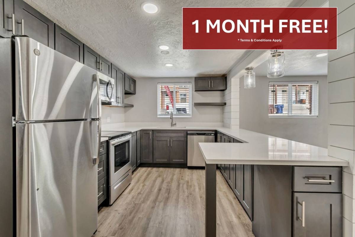 Apartment for rent at 1260 E Alameda, Salt Lake City, UT 84102