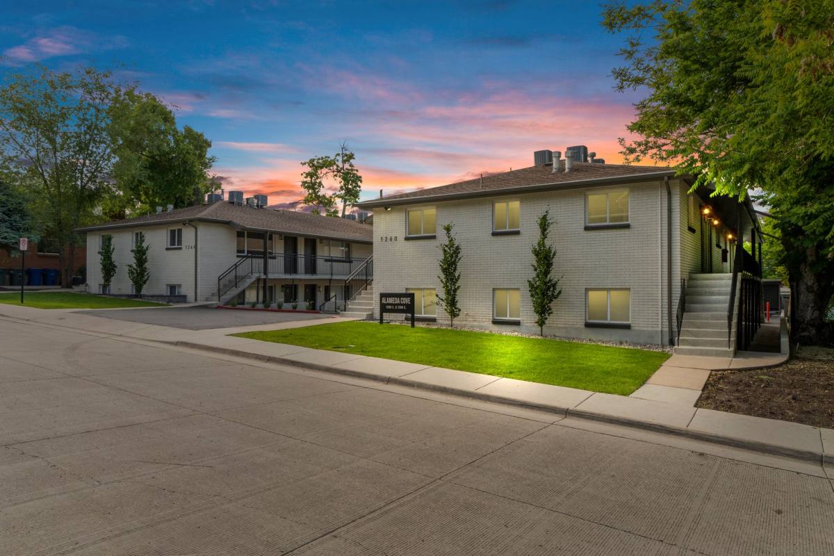Apartment for rent at 1260 E Alameda, Salt Lake City, UT 84102