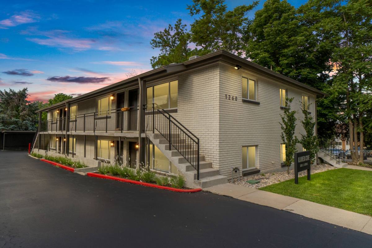 Apartment for rent at 1260 E Alameda, Salt Lake City, UT 84102