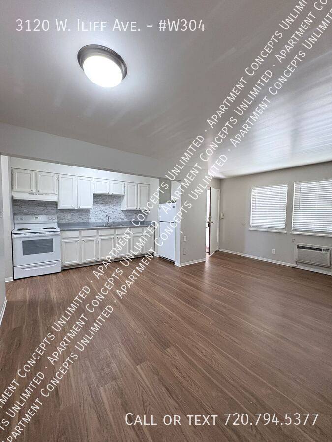 Apartment for rent at 3120 W Iliff Ave, Denver, CO 80219