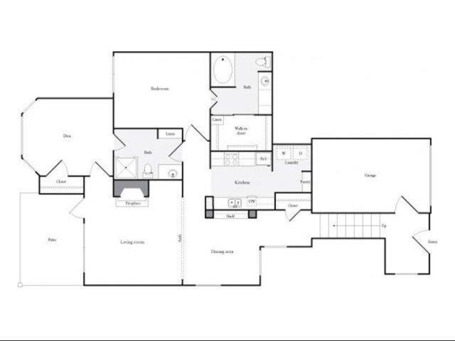 Apartment for rent at 4701 Preston Park Blvd, Plano, TX 75093