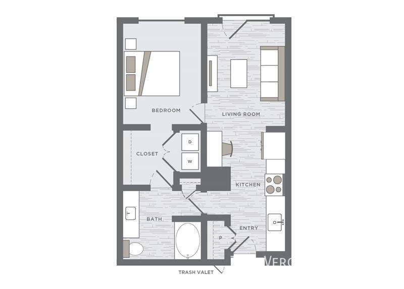 Apartment for rent at 4925 Rasor Blvd, Plano, TX 75024