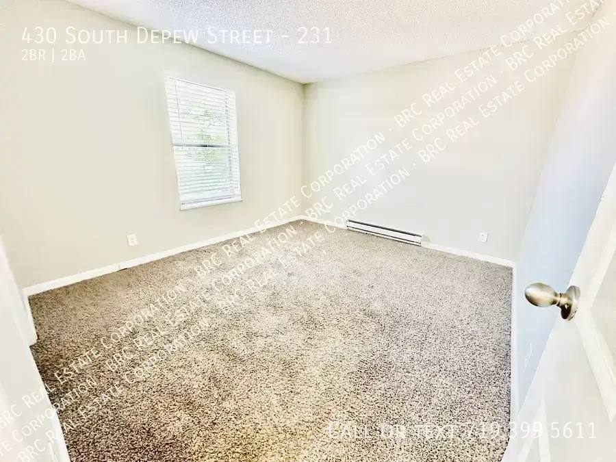 Apartment for rent at 430 S Depew St, Denver, CO 80226