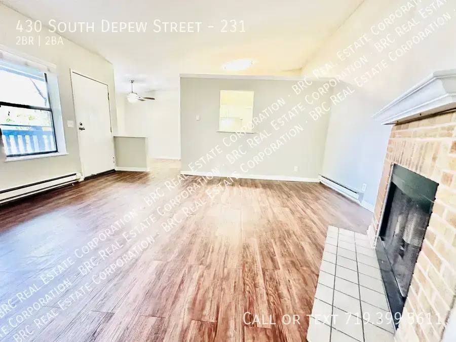 Apartment for rent at 430 S Depew St, Denver, CO 80226