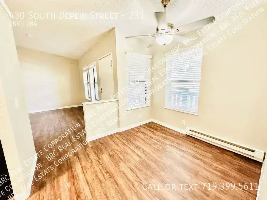 Apartment for rent at 430 S Depew St, Denver, CO 80226