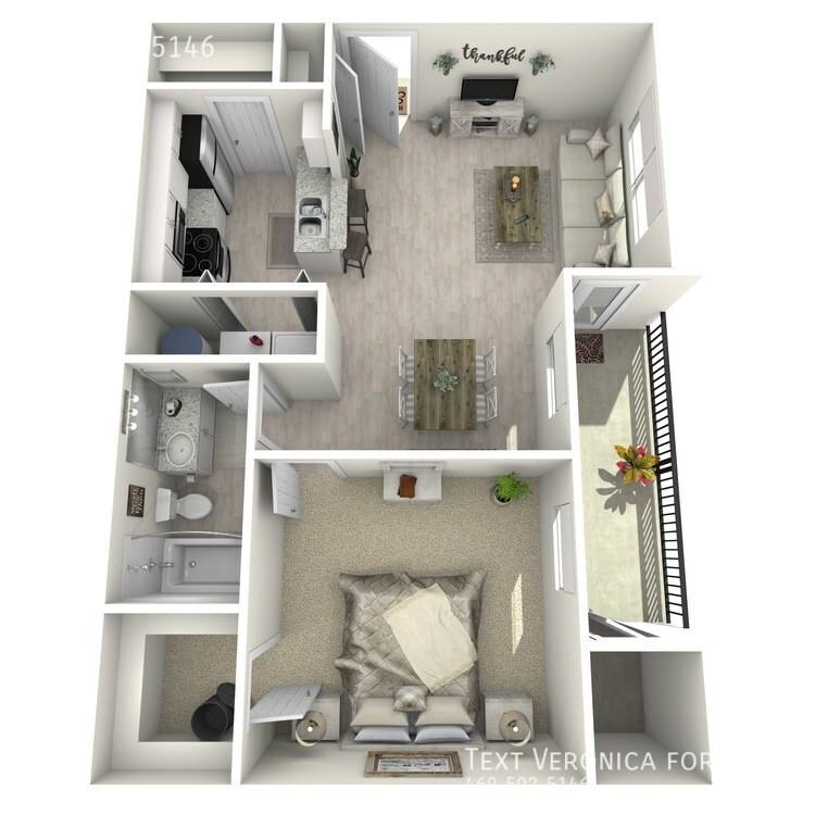 Apartment for rent at 515 E Palm Valley Blvd, Round Rock, TX 78664