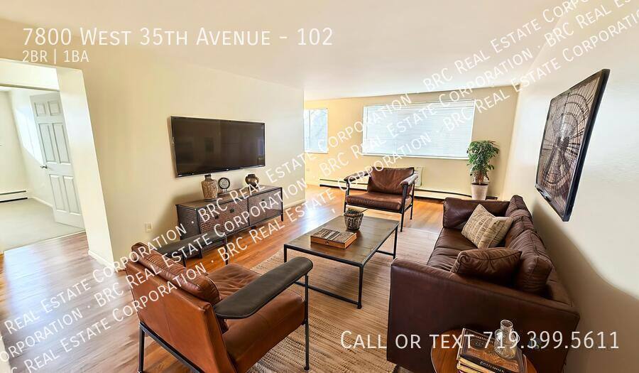 Apartment for rent at 7800 W 35th Ave, Wheat Ridge, CO 80033