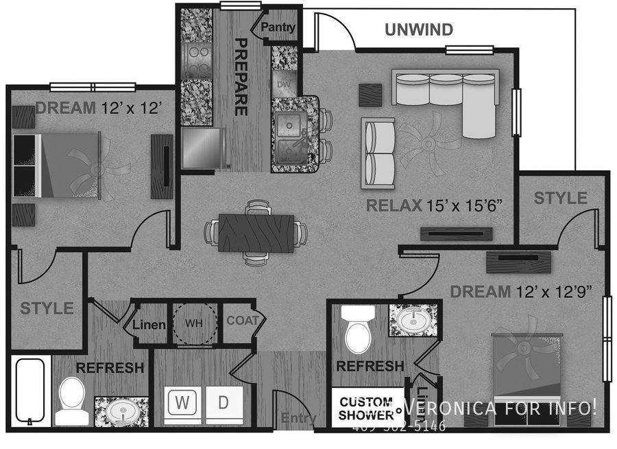 Apartment for rent at 4689 Mustang Parkway, Carrollton, TX 75010