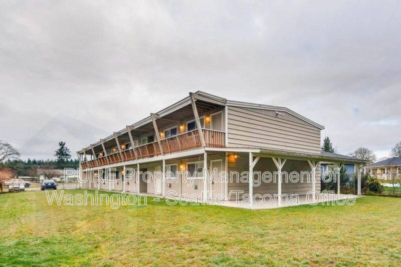 Apartment for rent at 14510 Washington Ave SW #12, Lakewood, WA 98498