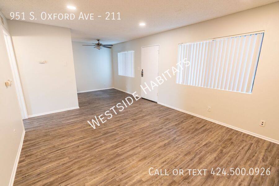 Apartment for rent at 951 S Oxford Ave, Los Angeles, CA 90006