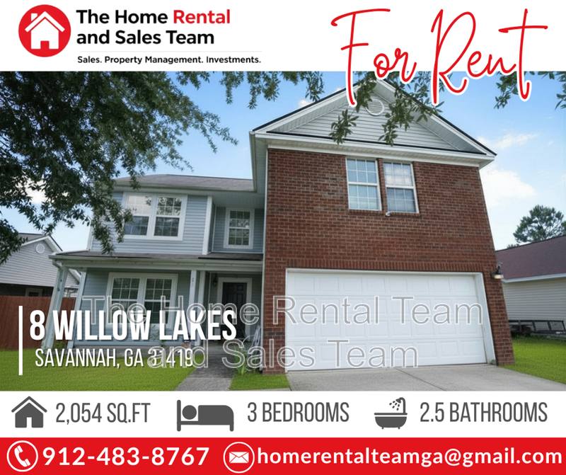 House for rent at 8 Willow Lakes Dr, Savannah, GA 31419