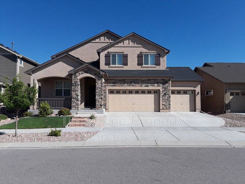 House for rent at 5922 Brave Eagle Dr, Colorado Springs, CO 80924