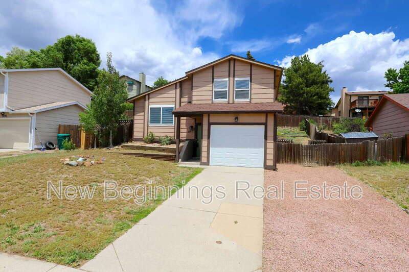 House for rent at 5560 Montgomery Terrace, Colorado Springs, CO 80917