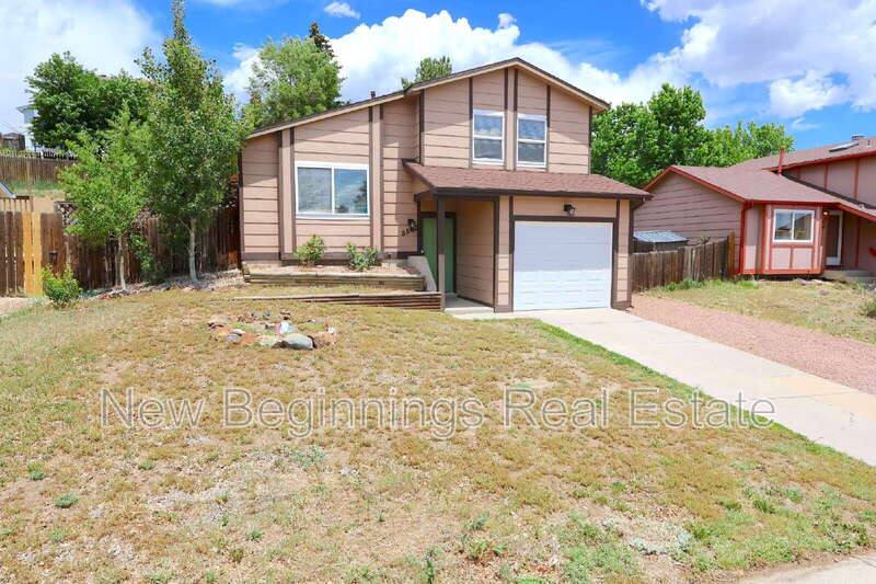 House for rent at 5560 Montgomery Terrace, Colorado Springs, CO 80917