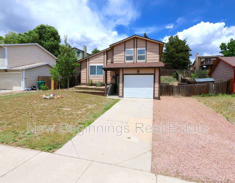 House for rent at 5560 Montgomery Terrace, Colorado Springs, CO 80917