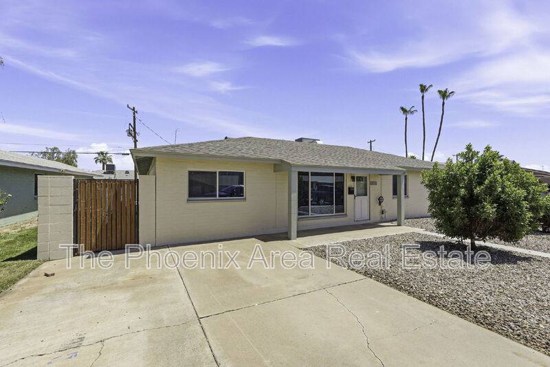 House for rent at 8322 E Granada Rd, Scottsdale, AZ 85257