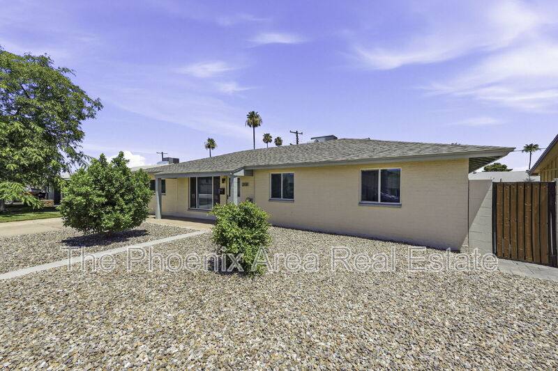 House for rent at 8322 E Granada Rd, Scottsdale, AZ 85257