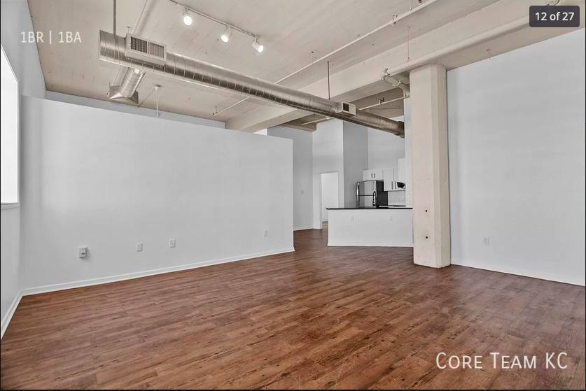 Apartment for rent at 320 W 7th St, Kansas City, MO 64105