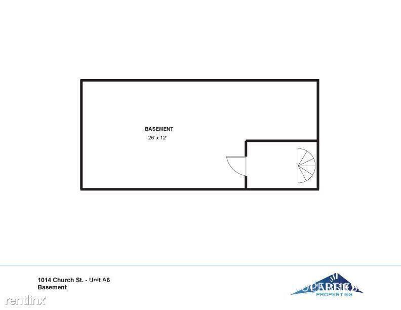 Apartment for rent at 1014 Church St, Ann Arbor, MI 48104