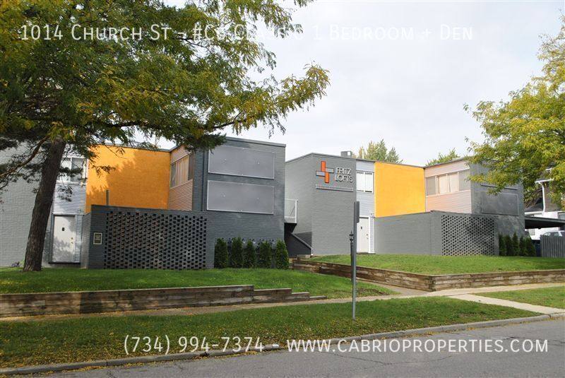Apartment for rent at 1014 Church St, Ann Arbor, MI 48104