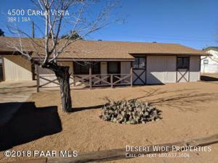 House for rent at 4500 Carla Vista, Prescott Valley, AZ 86314