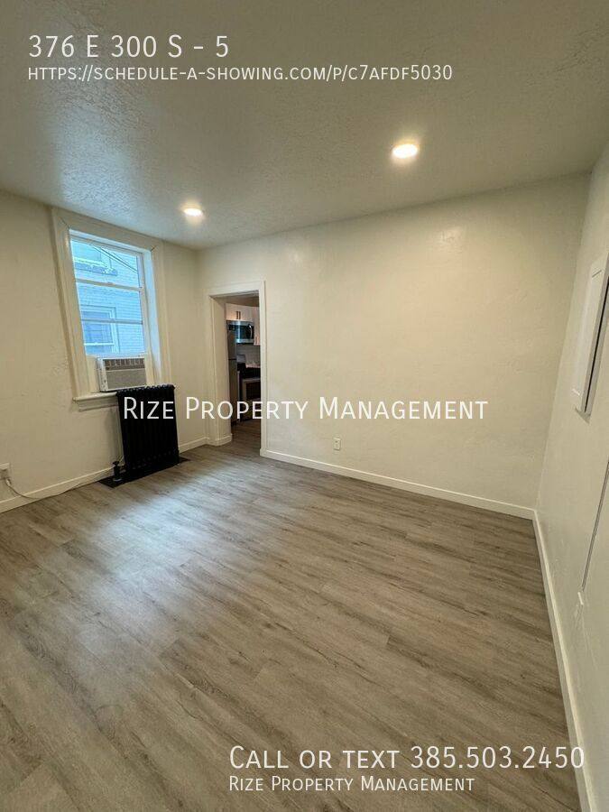 Apartment for rent at 376 E 300 S #5, Salt Lake City, UT 84111