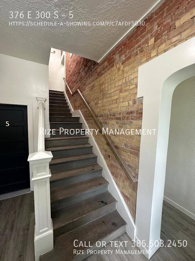 Apartment for rent at 376 E 300 S #5, Salt Lake City, UT 84111