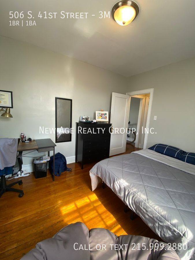 Apartment for rent at 506 S 41st St, Philadelphia, PA 19104