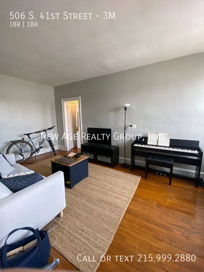 Apartment for rent at 506 S 41st St, Philadelphia, PA 19104