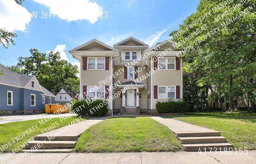 Apartment for rent at 1225 N Jefferson #203, Springfield, MO 65802