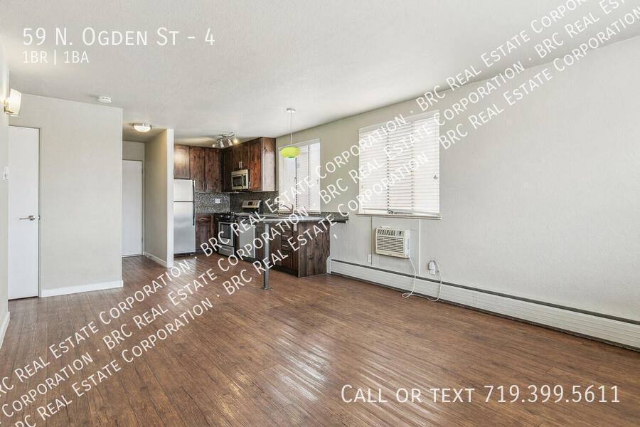 Apartment for rent at 59 N Ogden St #4, Denver, CO 80218
