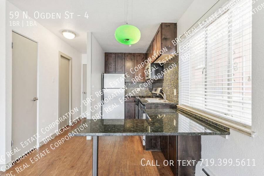 Apartment for rent at 59 N Ogden St #4, Denver, CO 80218